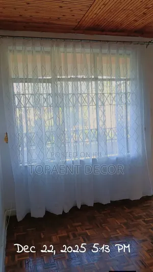 White Curtain Sheers Available