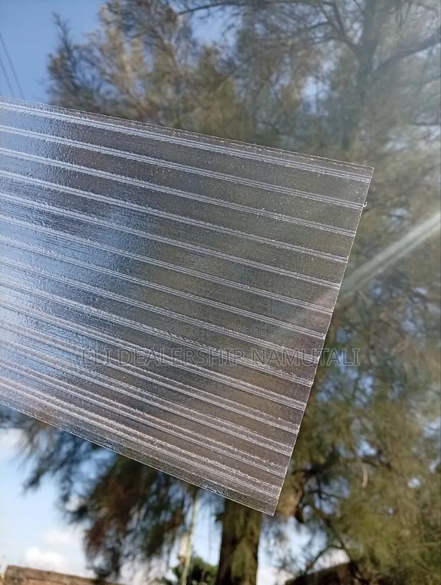 Clear Multiwall Polycarbonate Roofing Sheet/Durable Lightweight - thumbnail 2