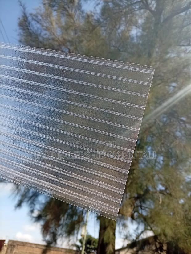 Clear Multiwall Polycarbonate Roofing Sheet/Durable Lightweight - thumbnail 3
