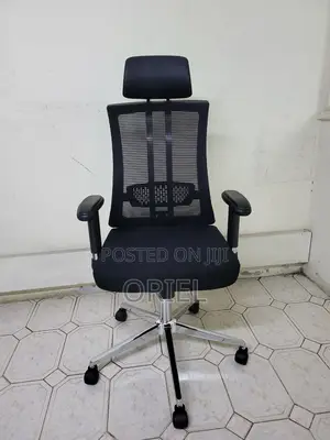 Office Chair : Mesh Swivel Orthopedic Office Chair