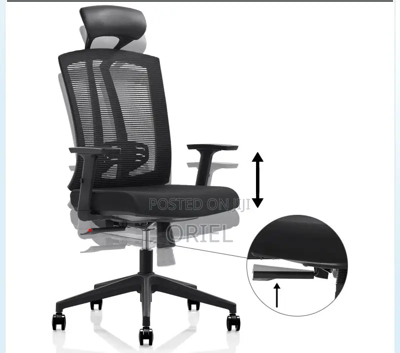 Office Chair : Mesh Swivel Orthopedic Office Chair