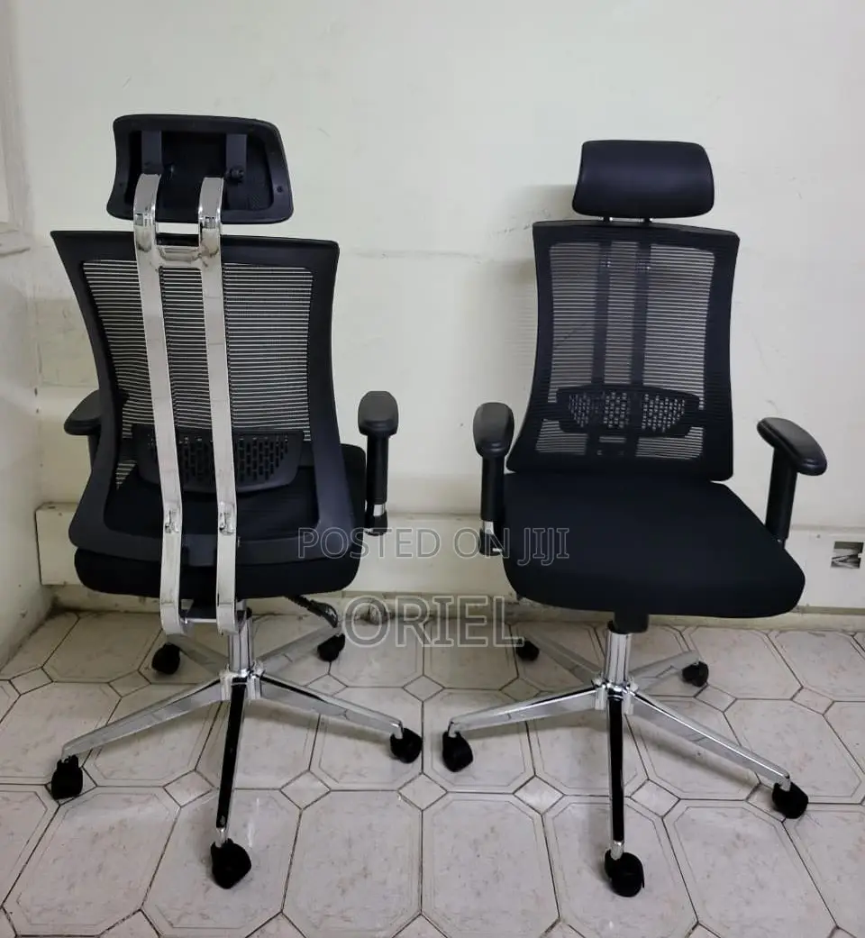 Office Chair : Mesh Swivel Orthopedic Office Chair