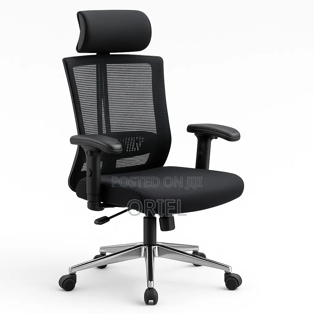 Office Chair : Mesh Swivel Orthopedic Office Chair