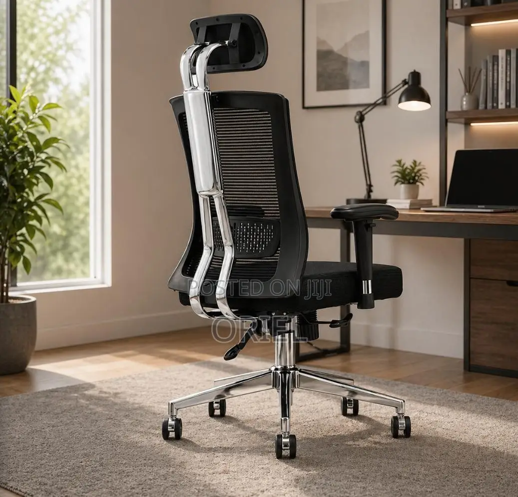 Office Chair : Mesh Swivel Orthopedic Office Chair