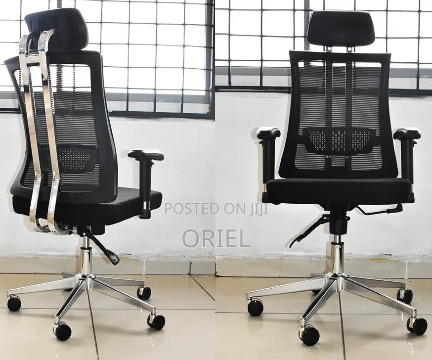 Office Chair : Mesh Swivel Orthopedic Office Chair