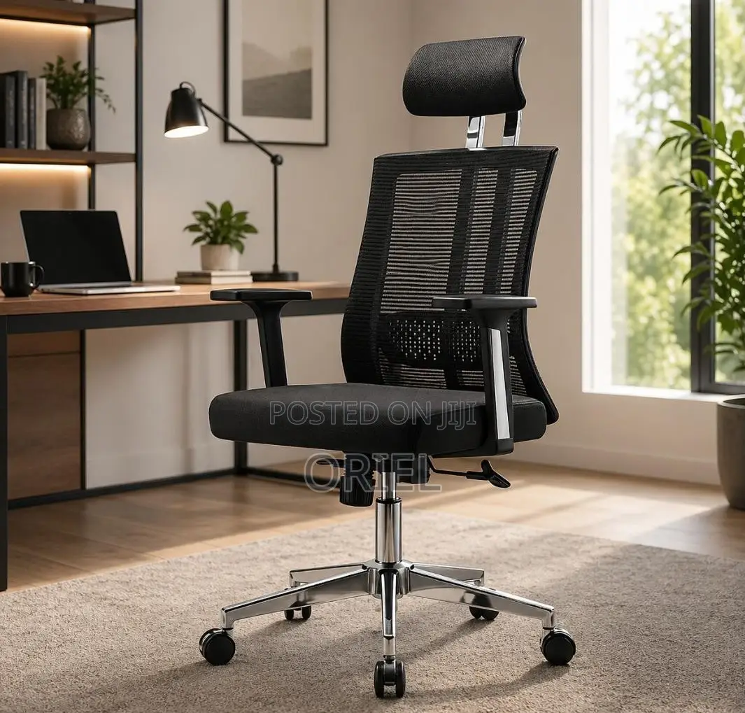 Office Chair : Mesh Swivel Orthopedic Office Chair