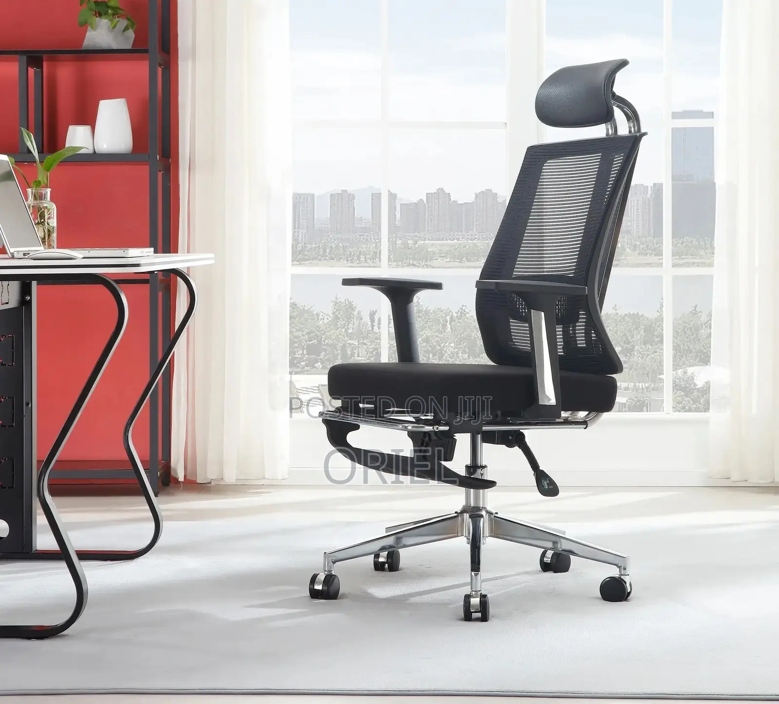 Office Chair : Mesh Swivel Orthopedic Office Chair