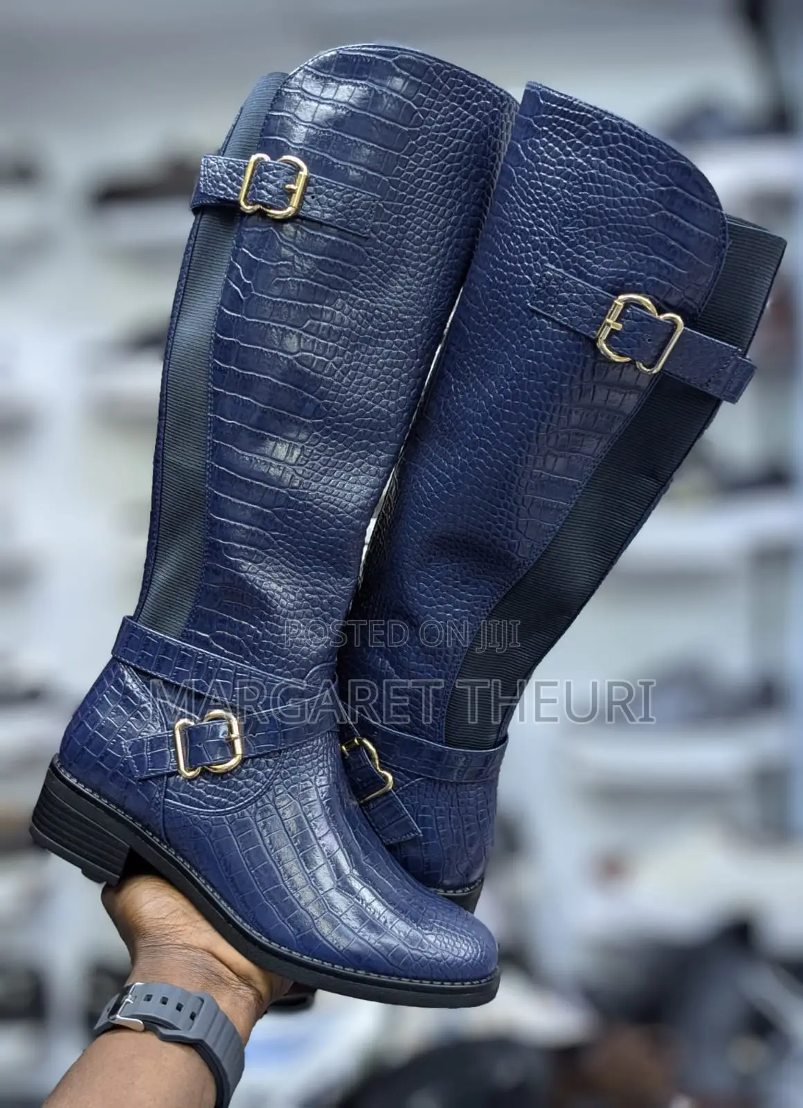 Ladies Turkey Leather Boots