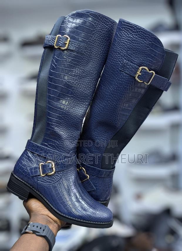 Ladies Turkey Leather Boots