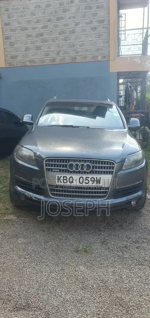 Audi Q7 3.0 TDI Quattro Tiptronic 2007 Gray