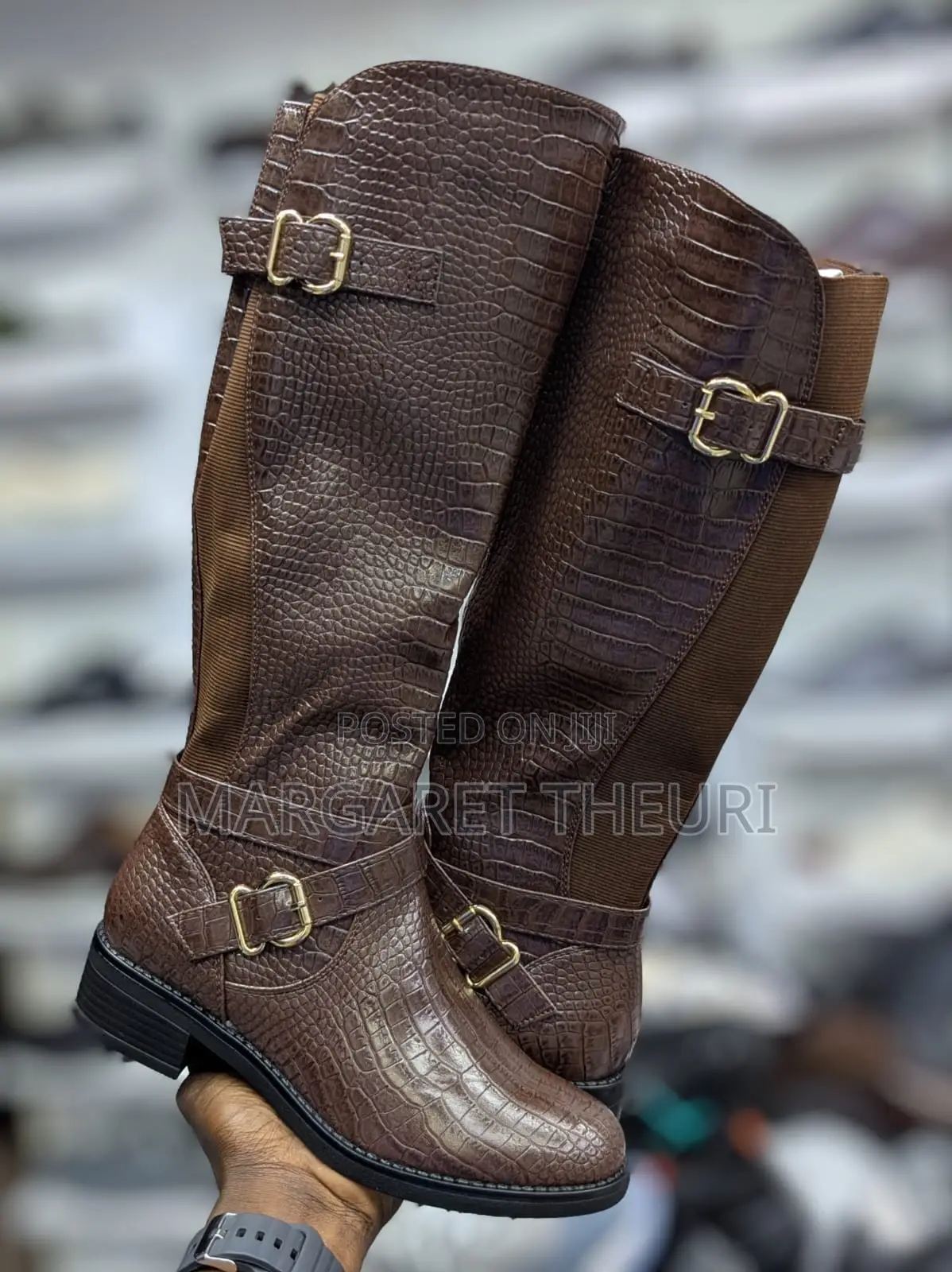 Ladies Turkey Leather Boots