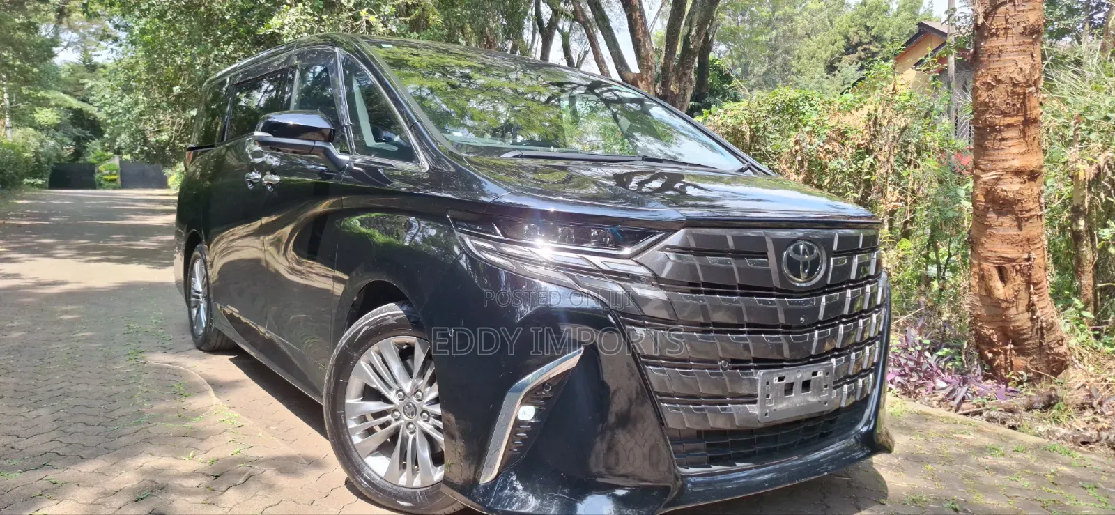 New Toyota Alphard 2025 Black