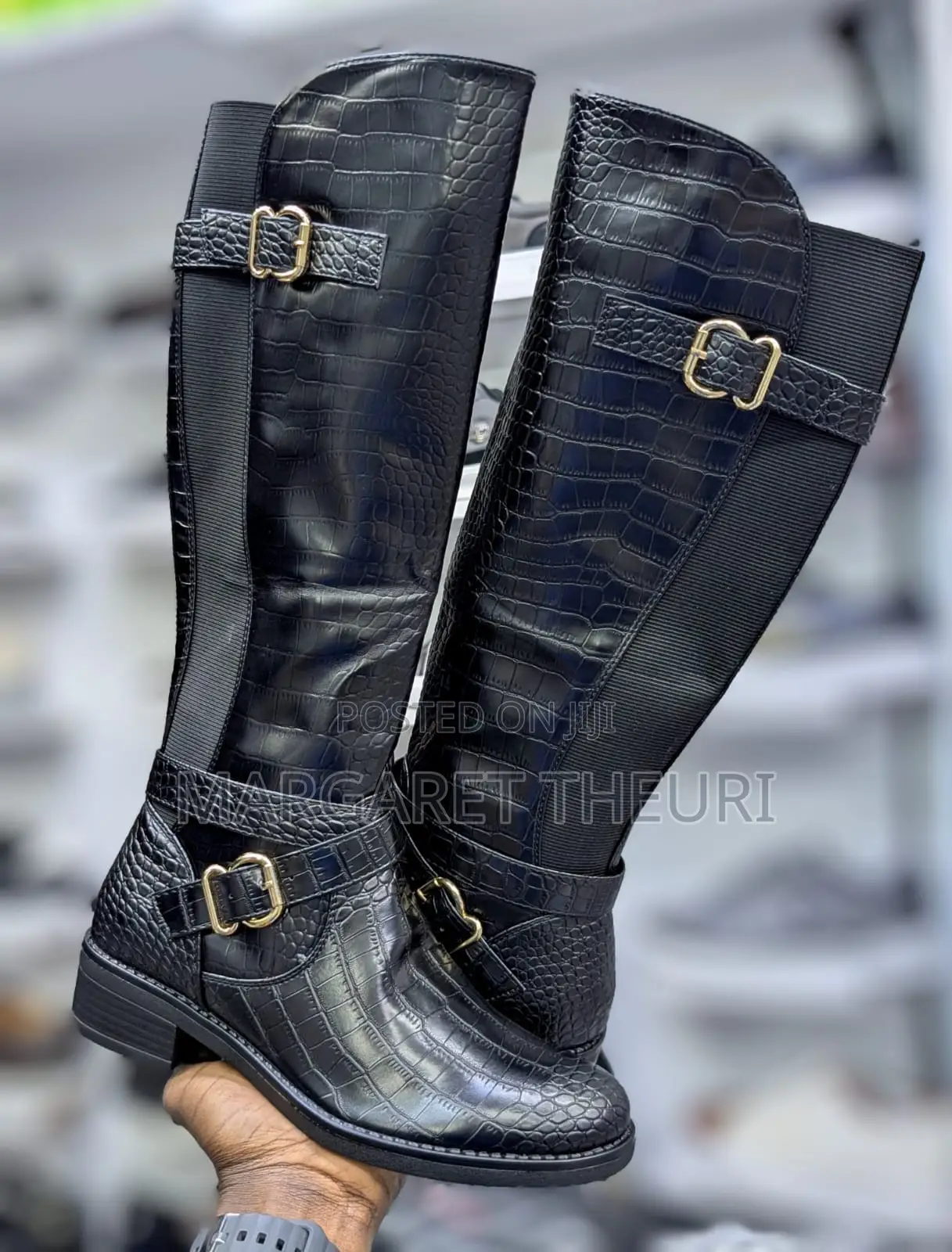 Ladies Turkey Leather Boots