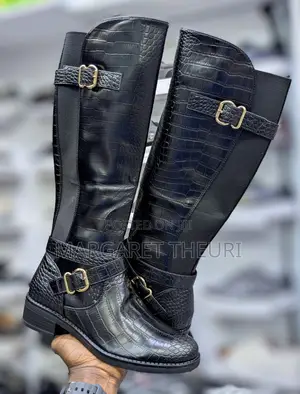 Ladies Turkey Leather Boots