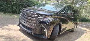 New Toyota Alphard 2025 Black