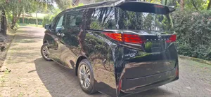 New Toyota Alphard 2025 Black