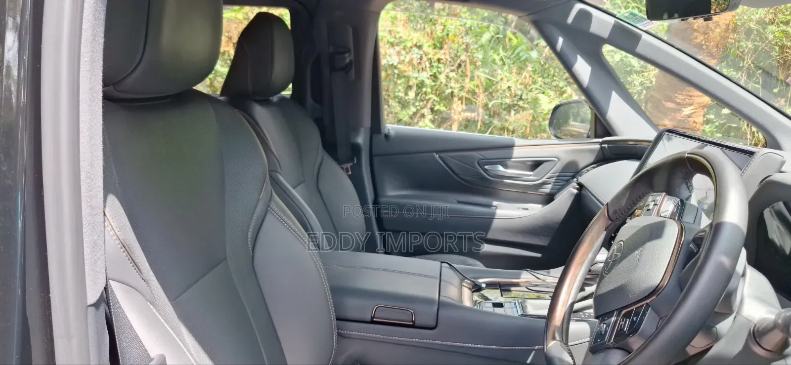 New Toyota Alphard 2025 Black