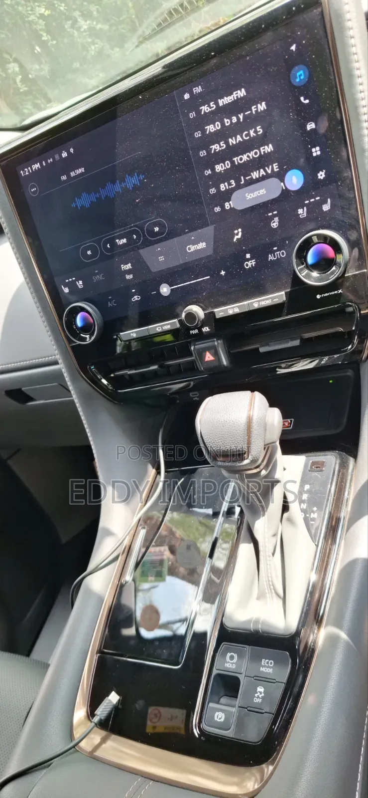New Toyota Alphard 2025 Black