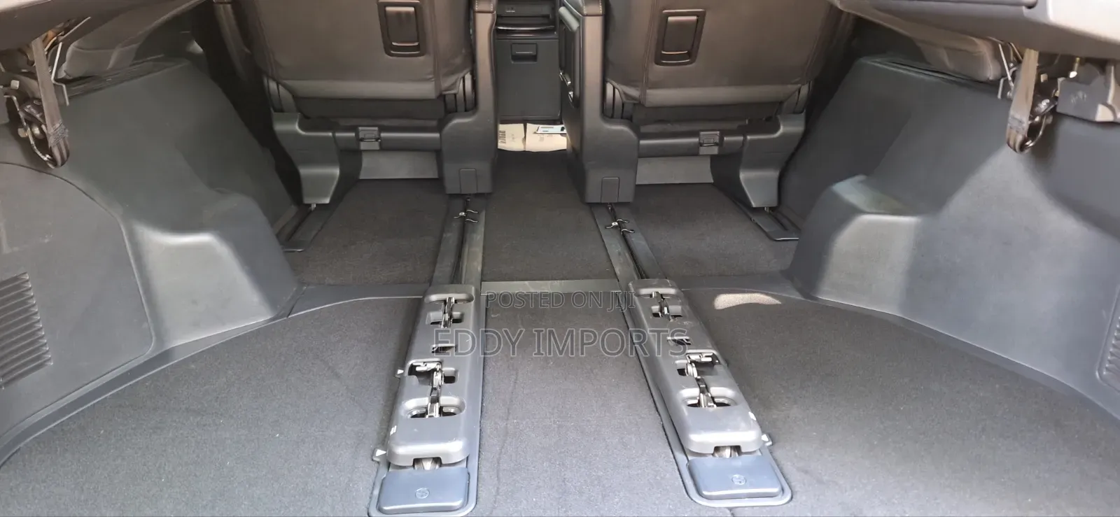 New Toyota Alphard 2025 Black