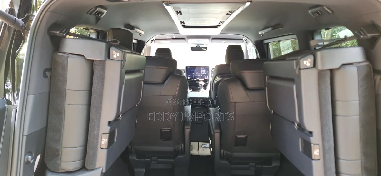 New Toyota Alphard 2025 Black