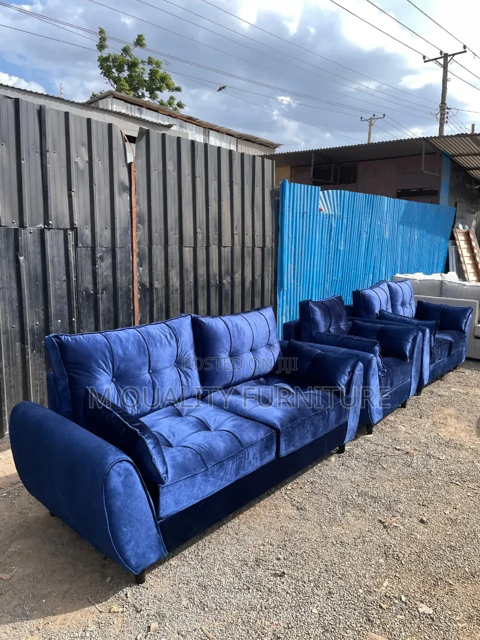Urban Comfort Sofa
