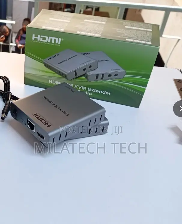 Hdmi Over Cat6 Kvm Extender 60m Long Distance Video Extender