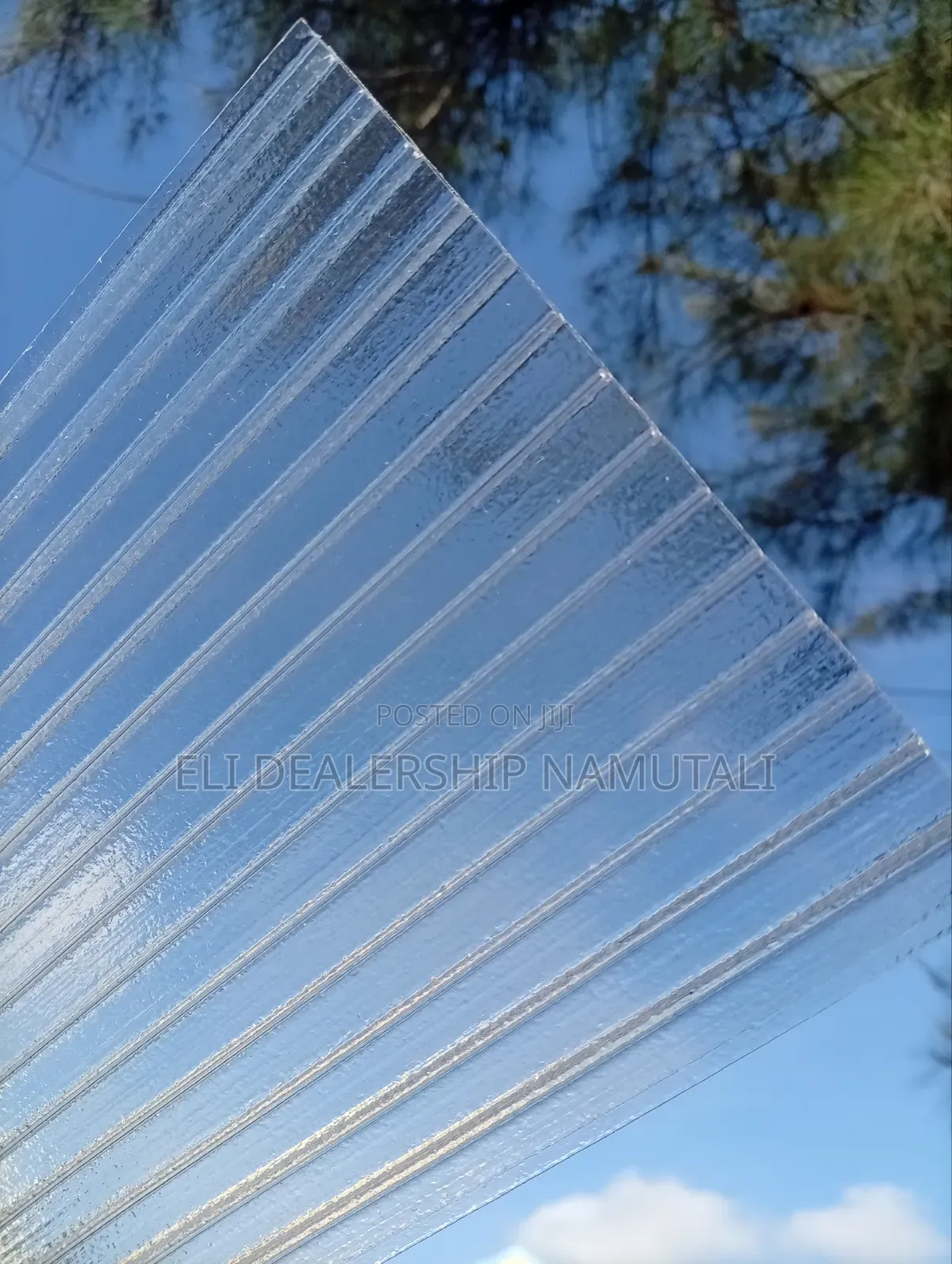 6mm Uv-Protected Clear Polycarbonate Sheet for Greenhouses Roofing