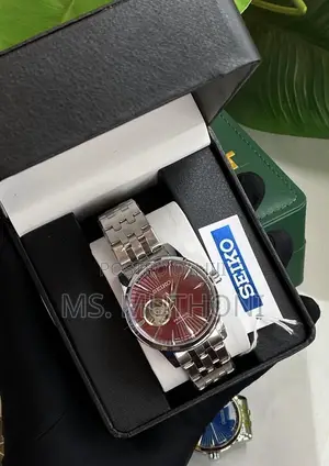 Open-Heart Model Seiko Automatic