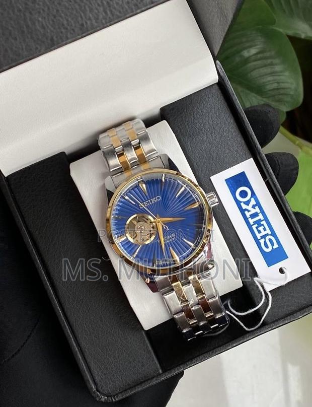 Open-Heart Model Seiko Automatic - thumbnail 3