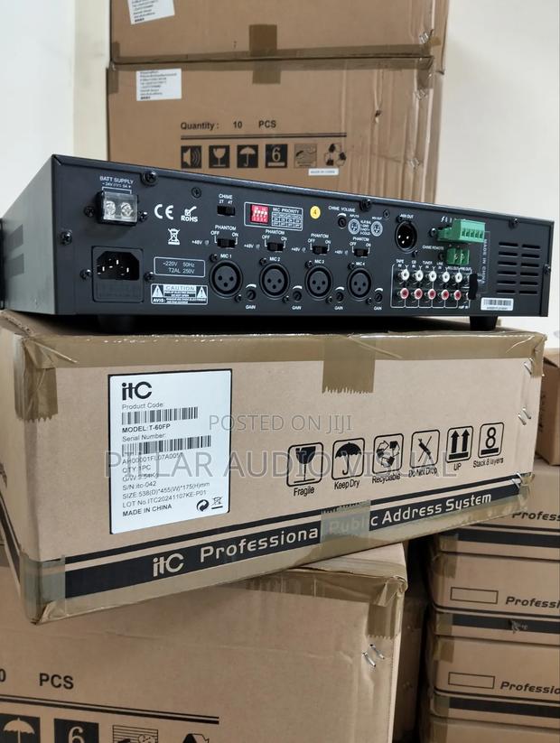 Itc T_60 Fp Amplifiers in Stock, Amplifiers
