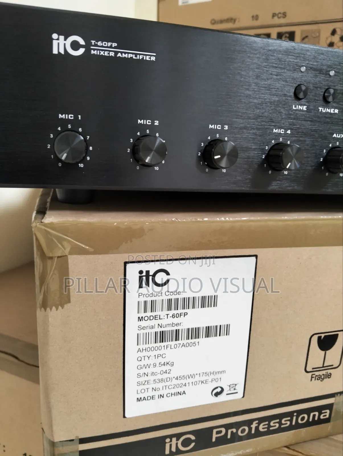 Itc T_60 Fp Amplifiers in Stock, Amplifiers
