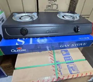 Olelon 2 Burner Gas Stove Stainless Durable