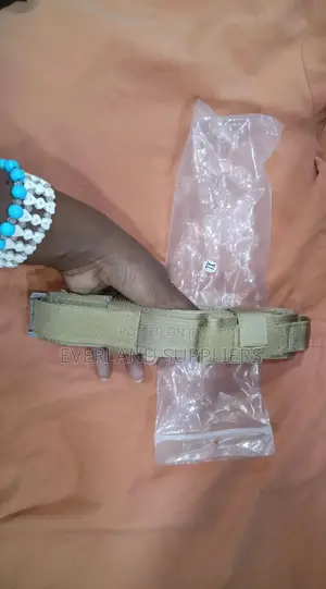 Adjustable Military Nylon Dog Collar