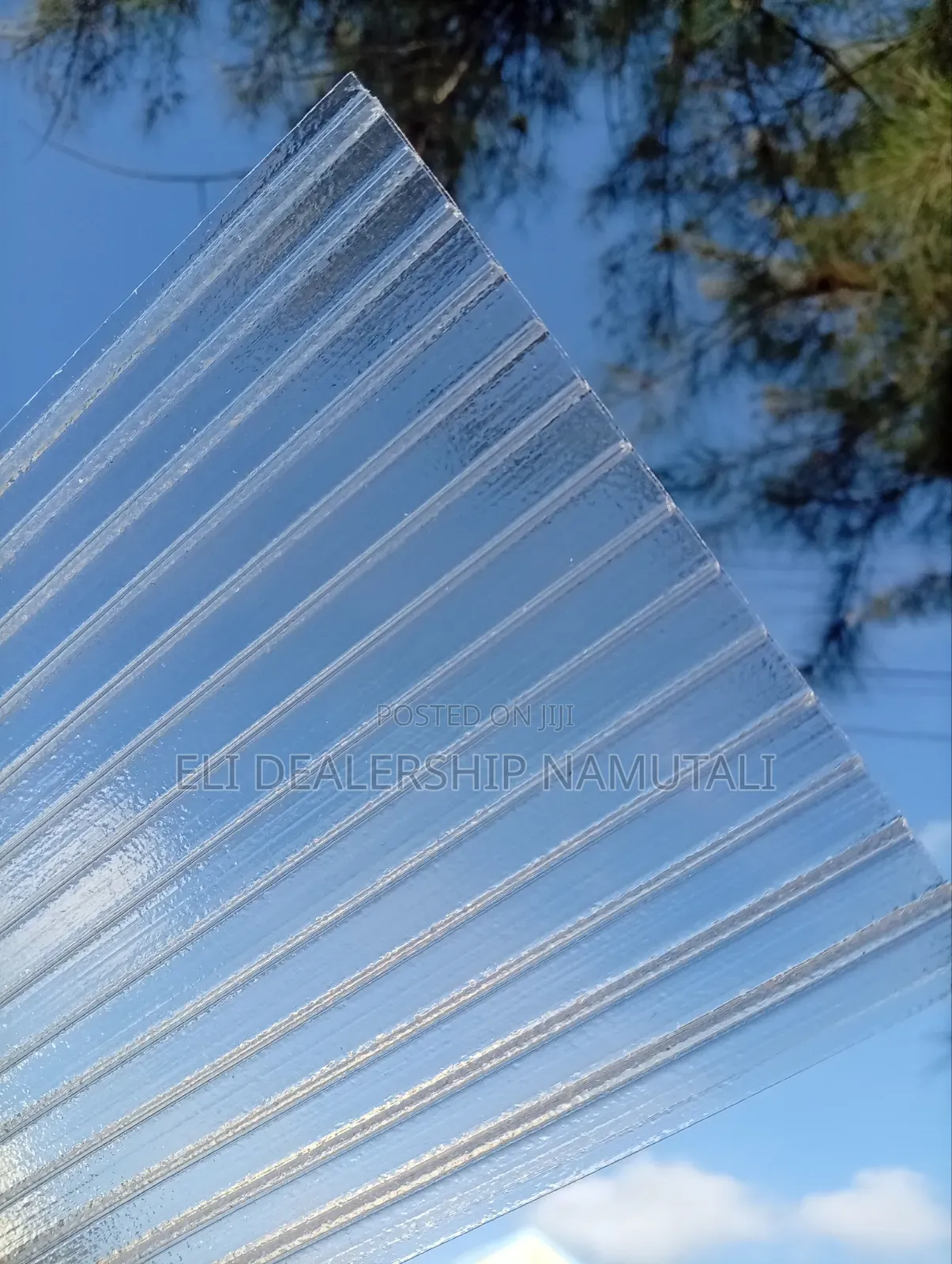 8mm Heavy-Duty Clear Polycarbonate Sheet/ Weatherproof Roofing Panel