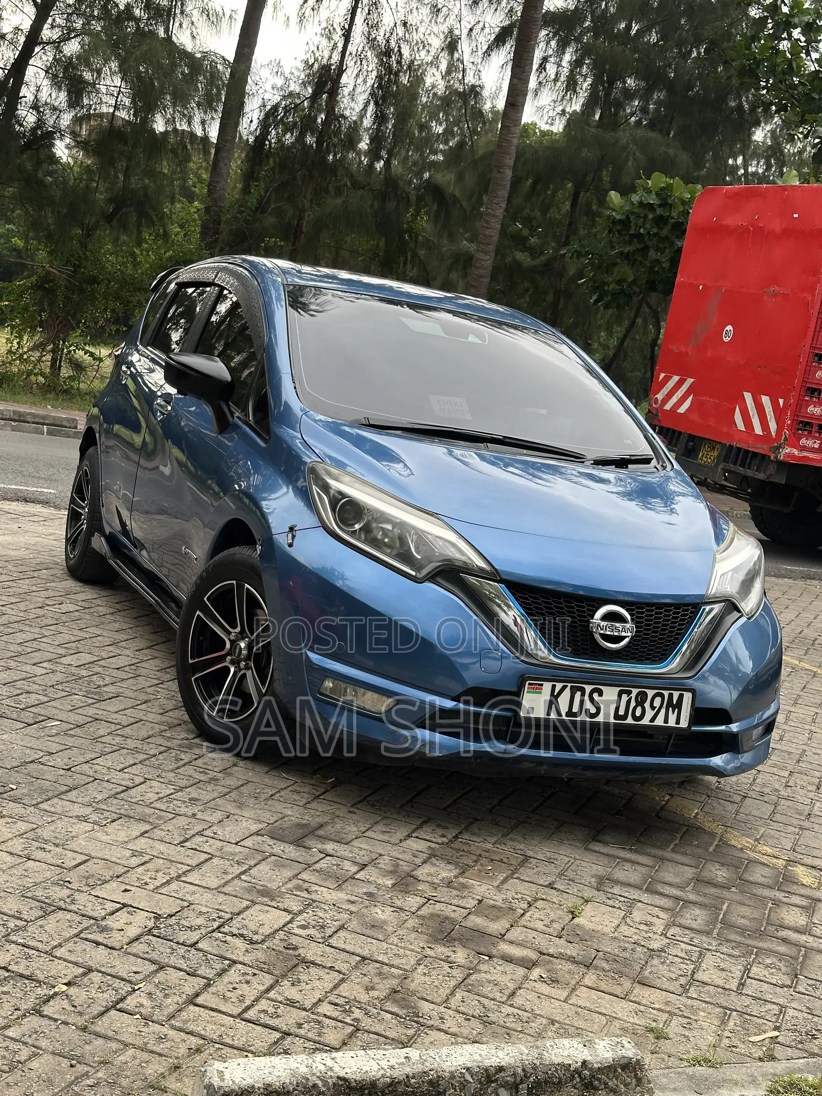 Nissan Note 1.2 Hybrid 2017 Blue