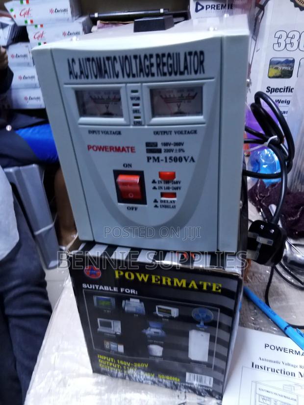 Power Mate Automatic Voltage Regulator - thumbnail 2