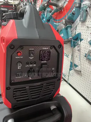 Cigma Uk 2500i 2.5kva Ac Silent Inverter Generator Set.
