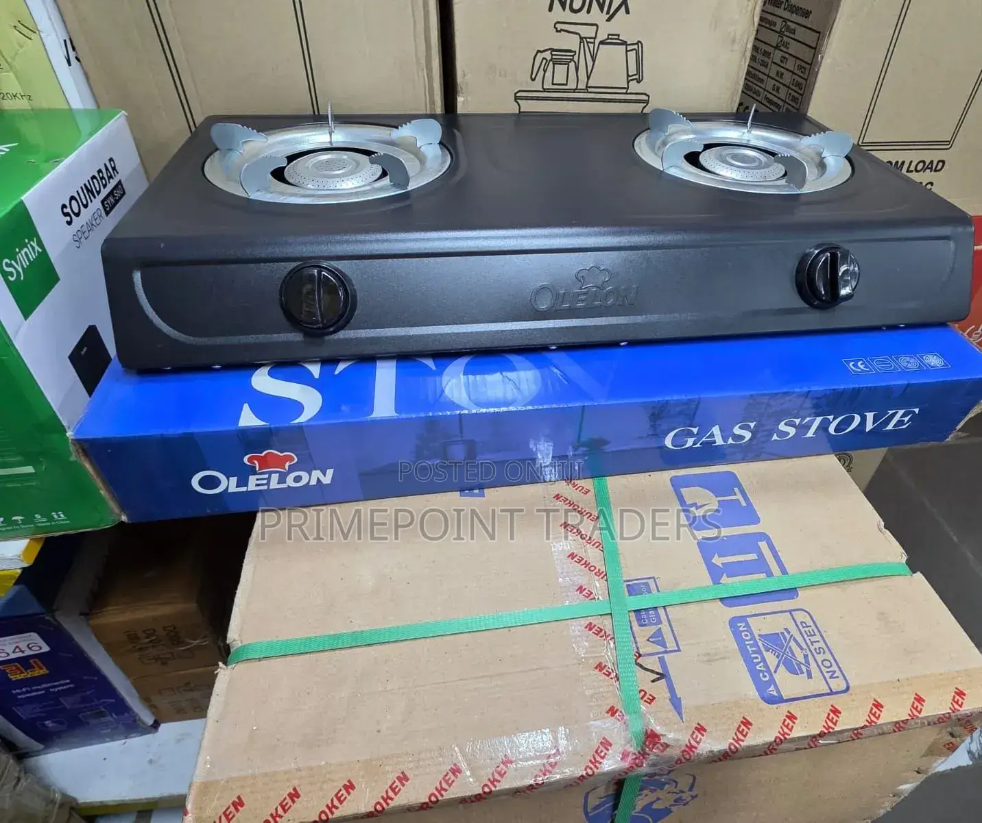 Olelon 2 Burner Stainless,The Perfect Tabletop Cooker for Every Kitche