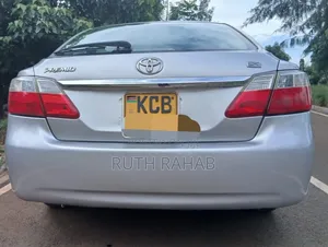 Toyota Premio 2009 Silver