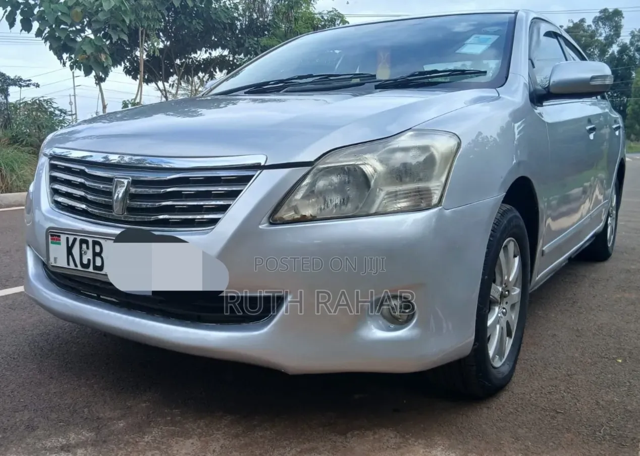 Toyota Premio 2009 Silver