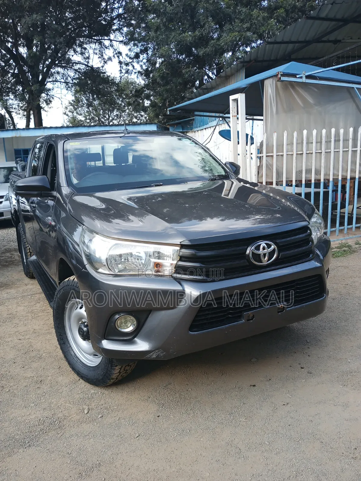 Toyota Hilux 2021 Gray