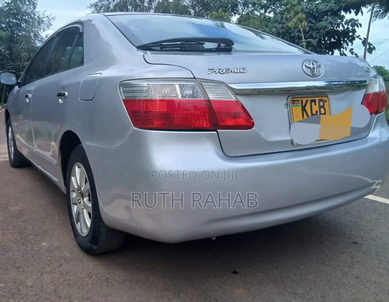 Toyota Premio 2009 Silver