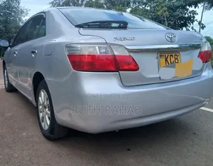 Toyota Premio 2009 Silver