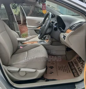Toyota Premio 2009 Silver