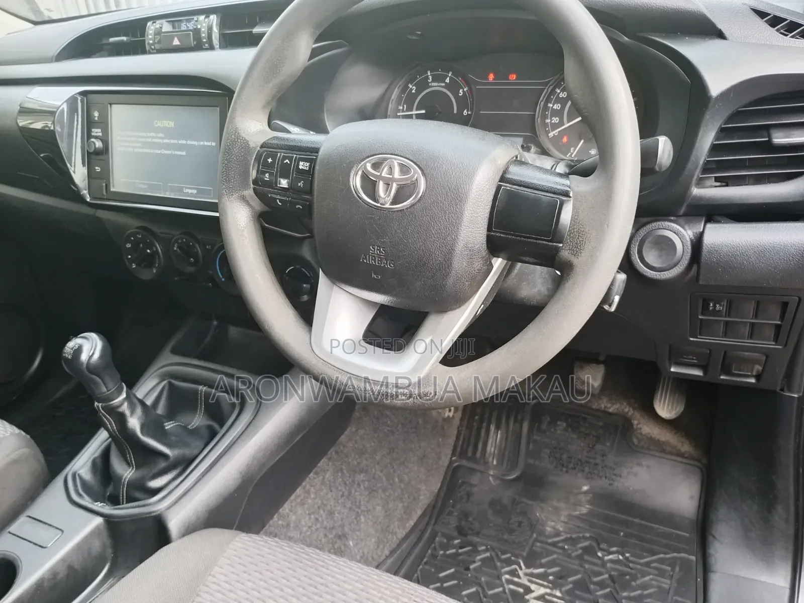 Toyota Hilux 2021 Gray
