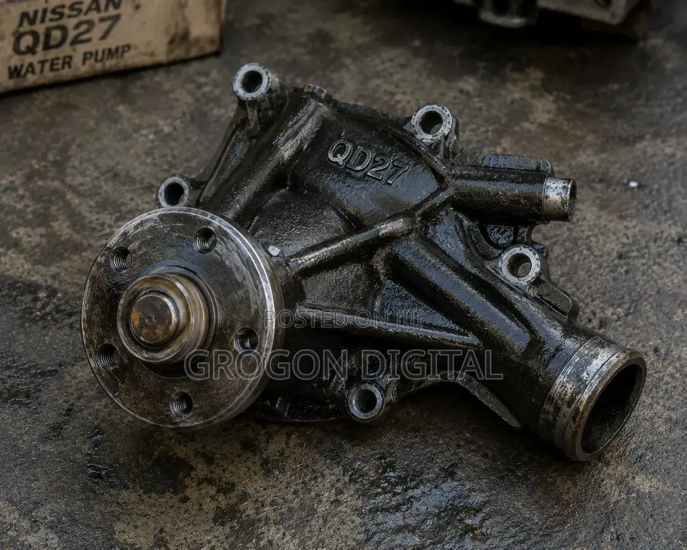 Nissan Qd27 Engine Water Pump