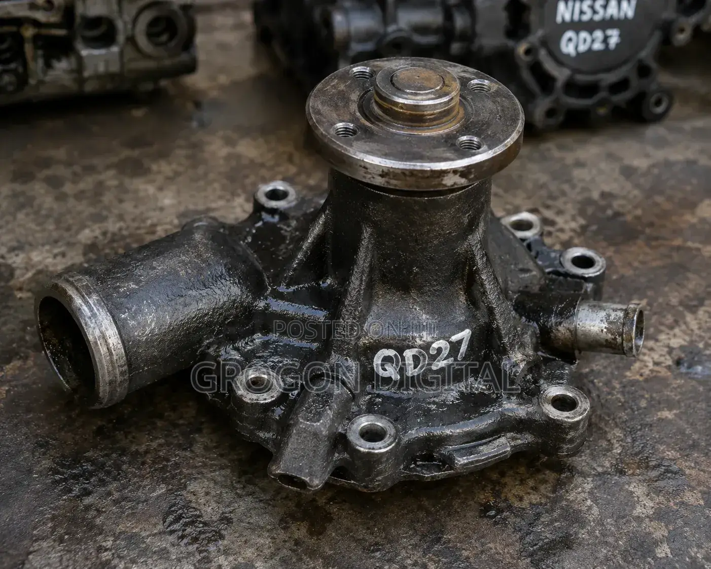 Nissan Qd27 Engine Water Pump
