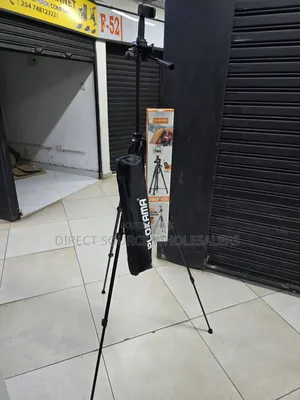 Professional 360° Plokama Pk-9970 Tripod Stand With Wireless Remote