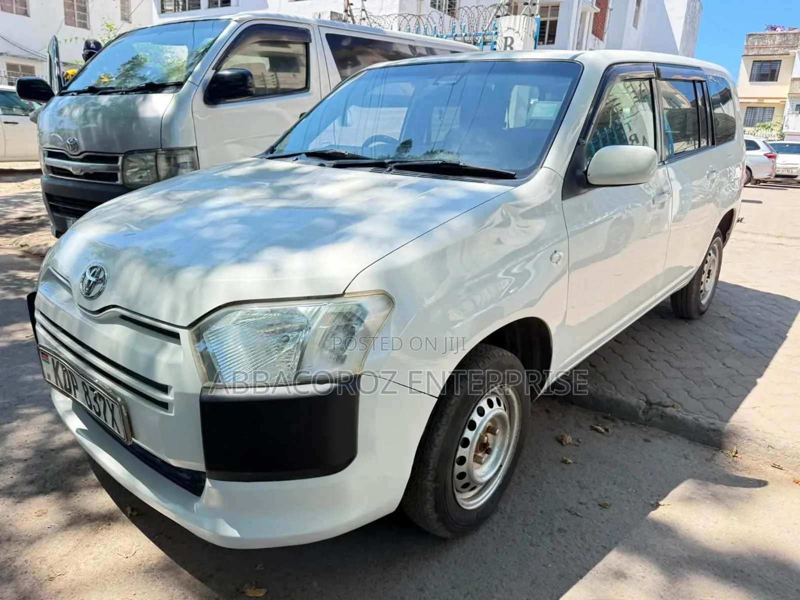 Toyota Succeed SV Premium 2014 White