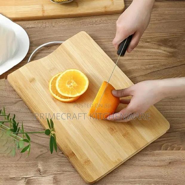 Chopping Board Bamboo 28 X 38 Cm